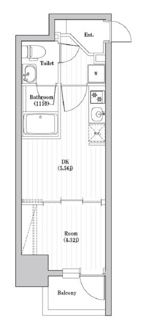 アーバンパーク日暮里 間取り図画像