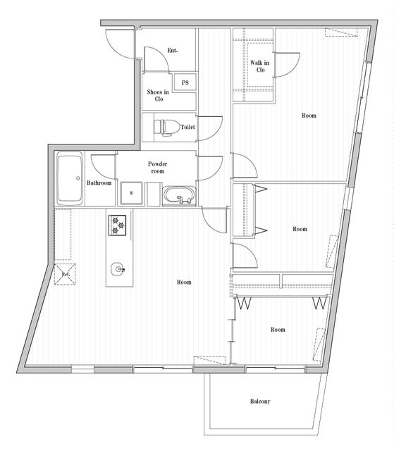 EDIT文京千石Ⅱ 間取り図画像