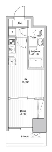 アーバンパーク日暮里 間取り図画像