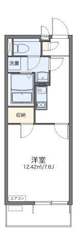 レオネクストグランベルク（302） 間取り図画像