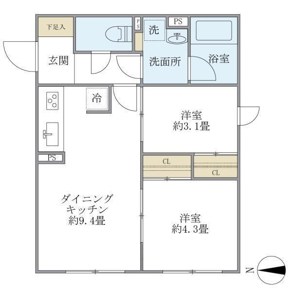 Ｄ’ｓ　ＶＡＲＩＥ練馬レジデンス（304） 間取り図画像