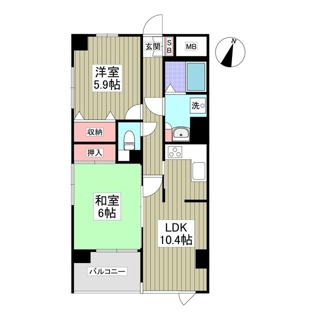 NBM（0701） 間取り図画像