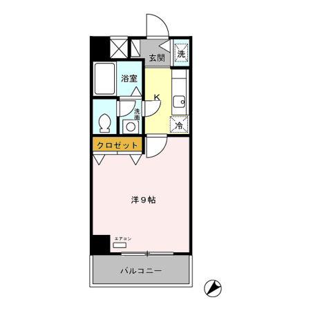 ヒルトップ成増（207） 間取り図画像