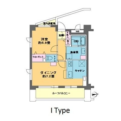 カスタリア目白（0701） 間取り図画像