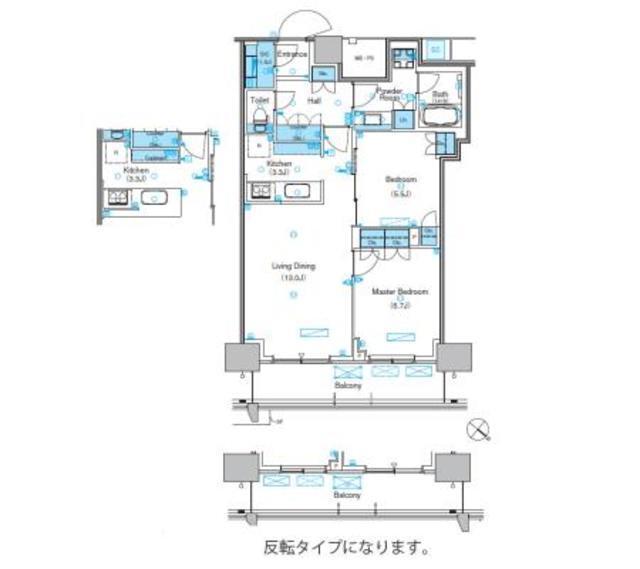  間取り図写真
