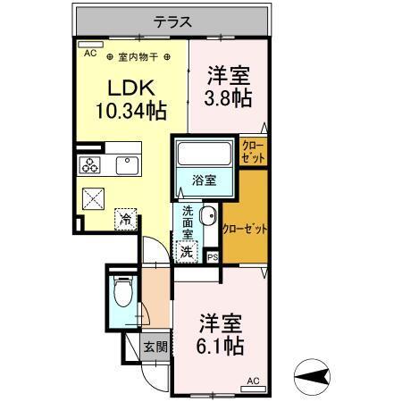  間取り図写真