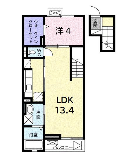 モヤ・クーチャ（403） 間取り図画像