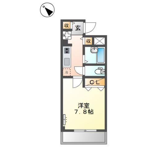 リブベース 間取り図画像
