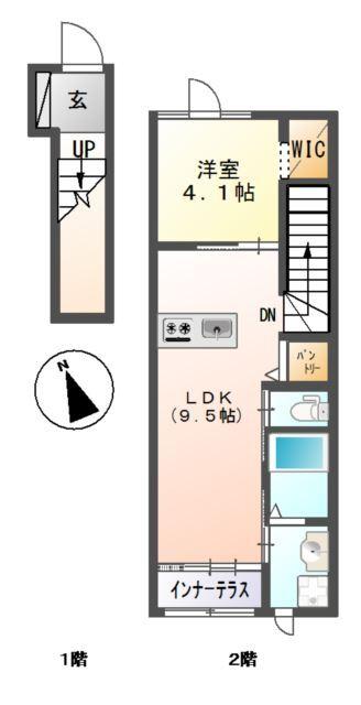 スフィーダ 間取り図画像