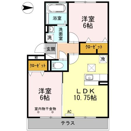  間取り図写真
