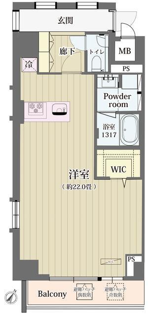 シュトラーレ神山町（902） 間取り図画像