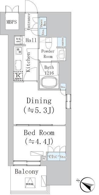  間取り図写真