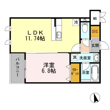  間取り図写真
