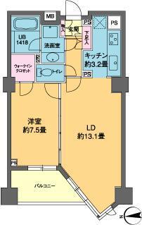 カスタリア高輪（0420） 間取り図画像