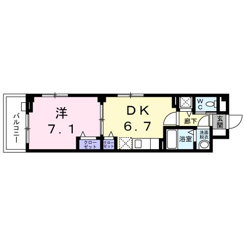 ピノ　フォルトゥーナ（103） 間取り図画像