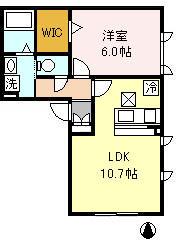 アメジスト西蒲田（105） 間取り図画像