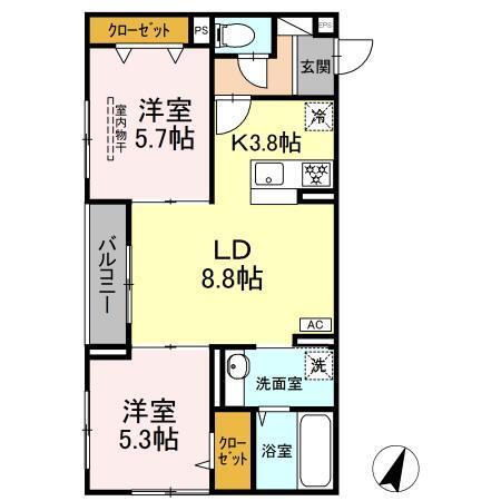 間取り図写真