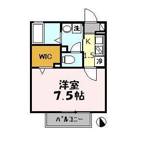 ルナエイト（102） 間取り図画像