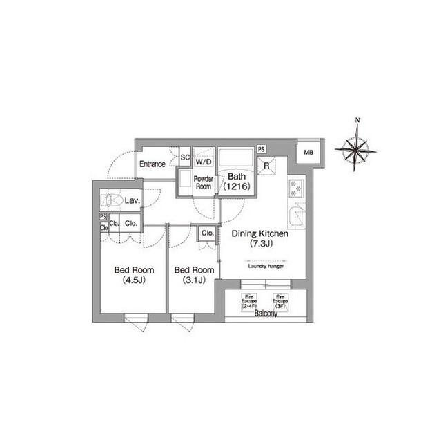  間取り図写真