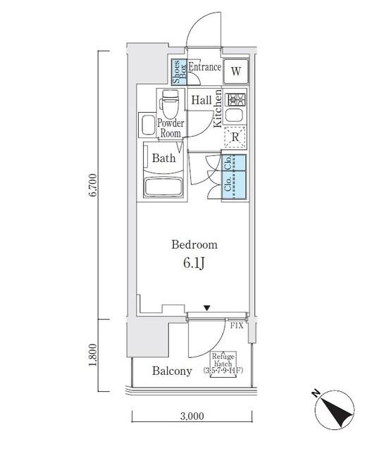  間取り図写真