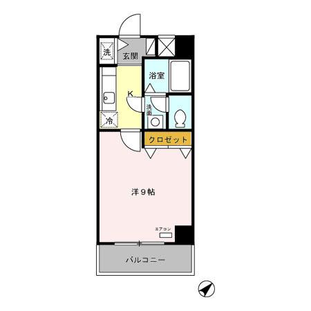 ヒルトップ成増（403） 間取り図画像