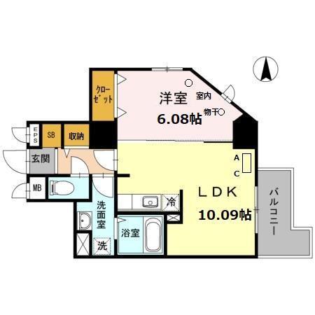 AREA385（201） 間取り図画像