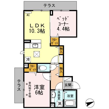  間取り図写真