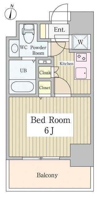 エスパローマ目白（404） 間取り図画像