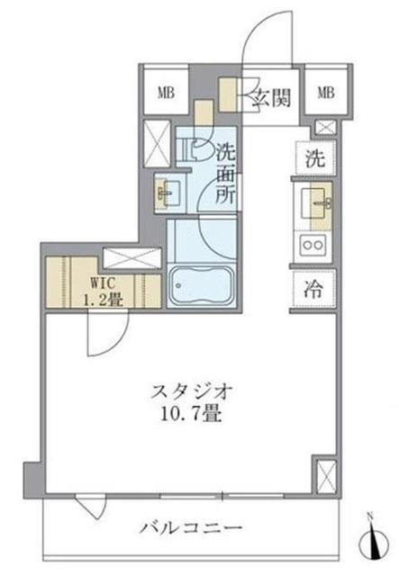 Ｊ．リヴェール学芸大学（204） 間取り図画像