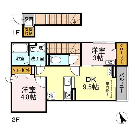  間取り図写真