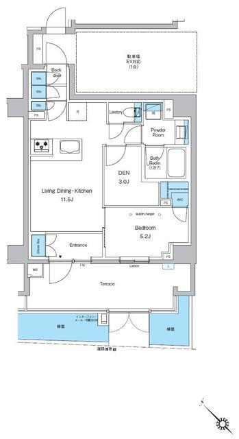 プレディアコート西葛西（102） 間取り図画像