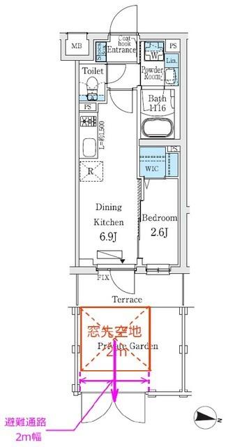  間取り図写真