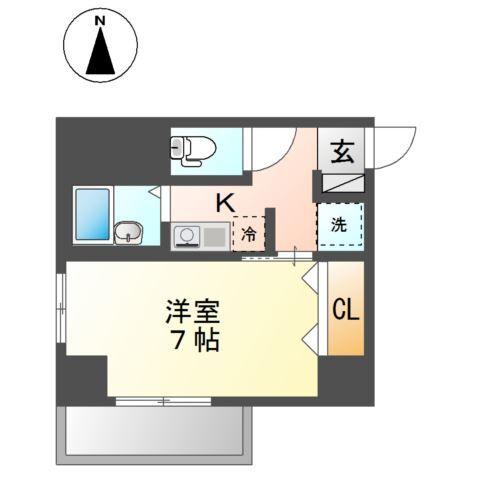 プロッシモ・オール 間取り図画像