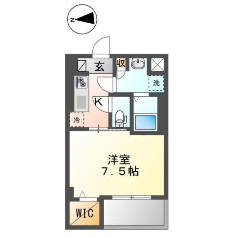 ＳＫ’　Ｖｉｖｒｅ　-エスケイビブレ- 間取り図画像