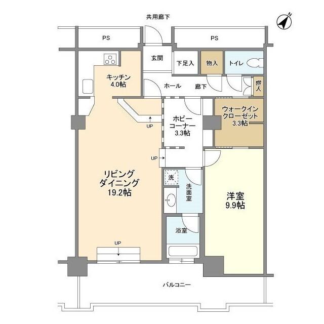  間取り図写真