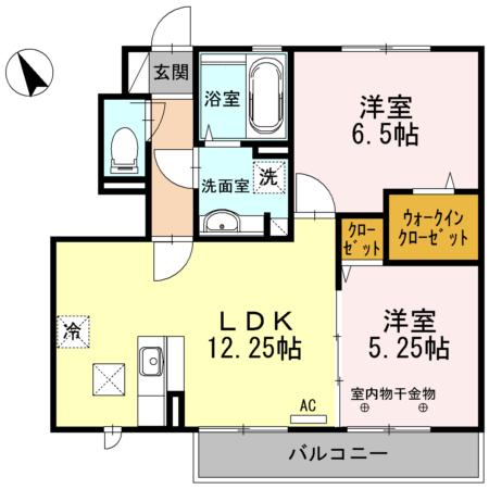 Andalasia（アンダレーシア）（102） 間取り図画像