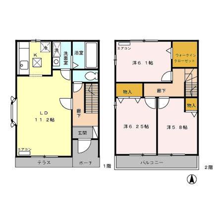  間取り図写真