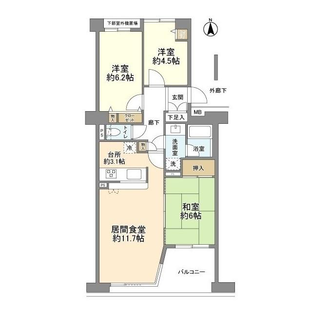  間取り図写真