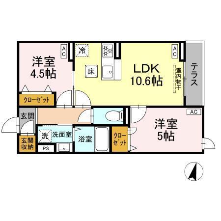  間取り図写真
