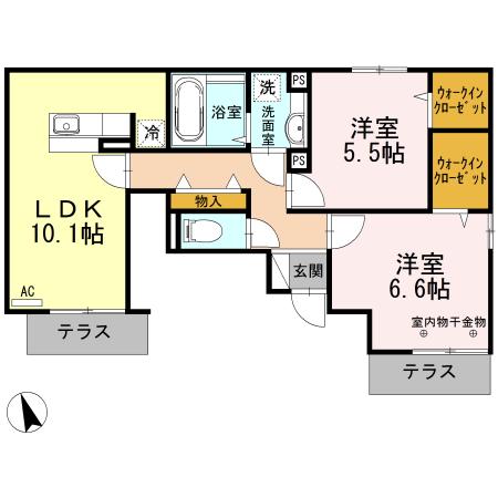  間取り図写真