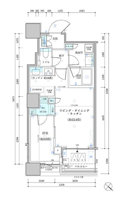  間取り図写真