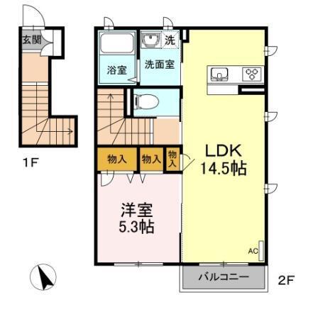  間取り図写真