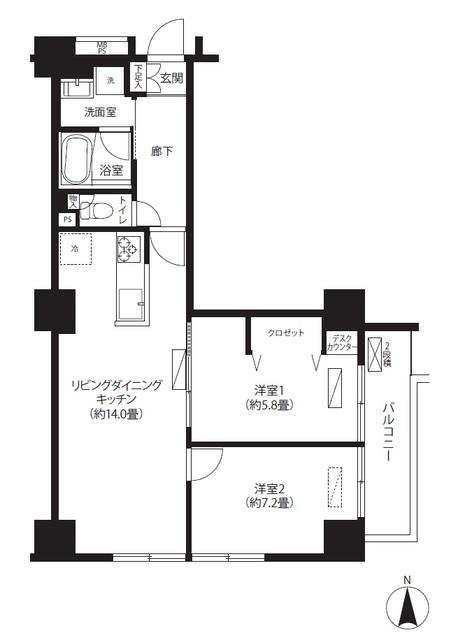  間取り図写真