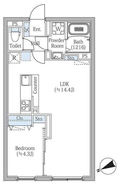  間取り図写真