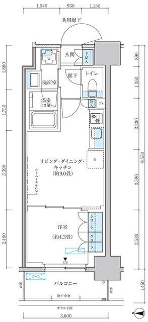  間取り図写真