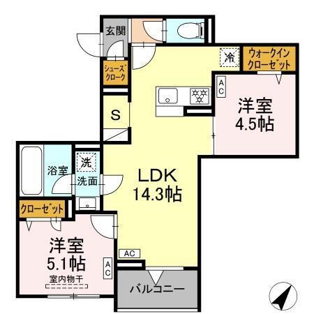  間取り図写真