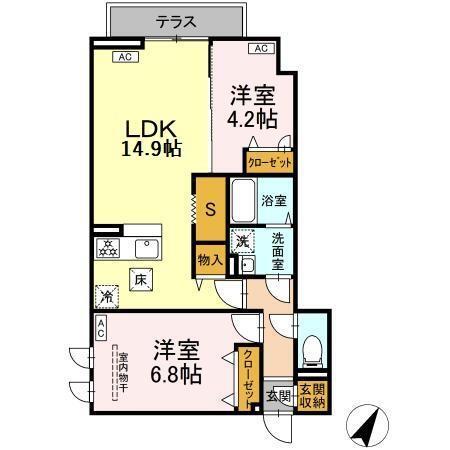  間取り図写真