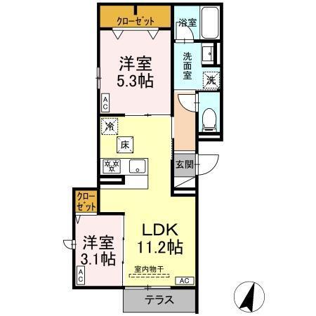  間取り図写真