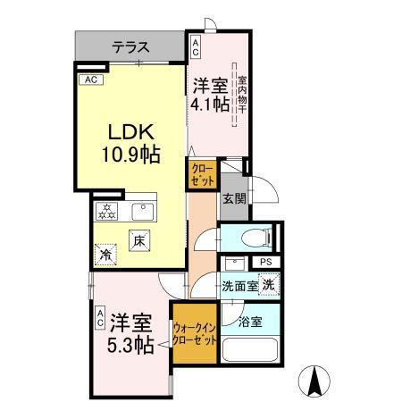  間取り図写真