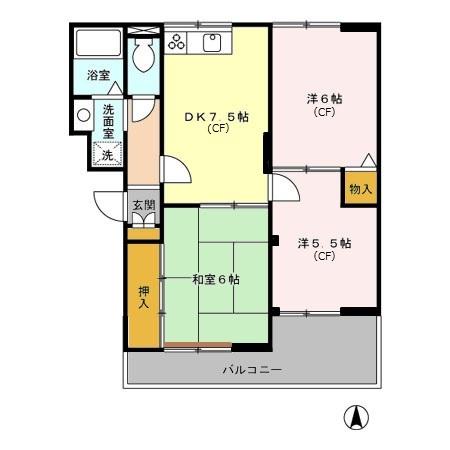  間取り図写真